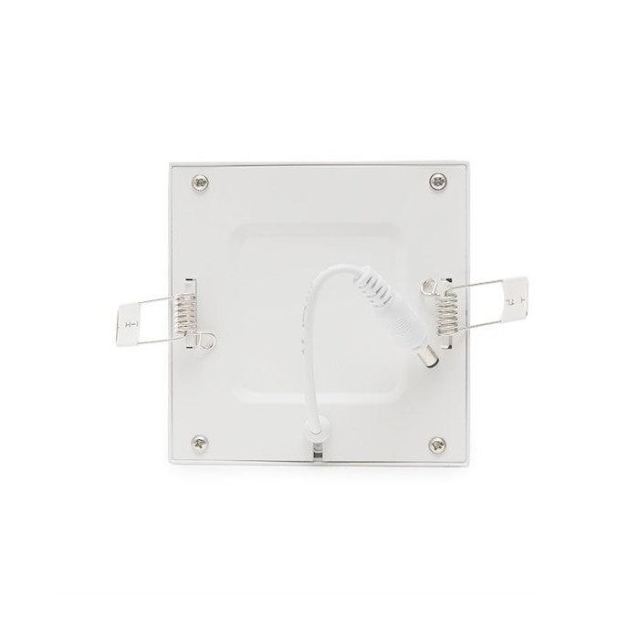 Placa LED 6W 470Lm  4200ºK Cuadrada 40.000H [GR-RD-NP-06-W 3
