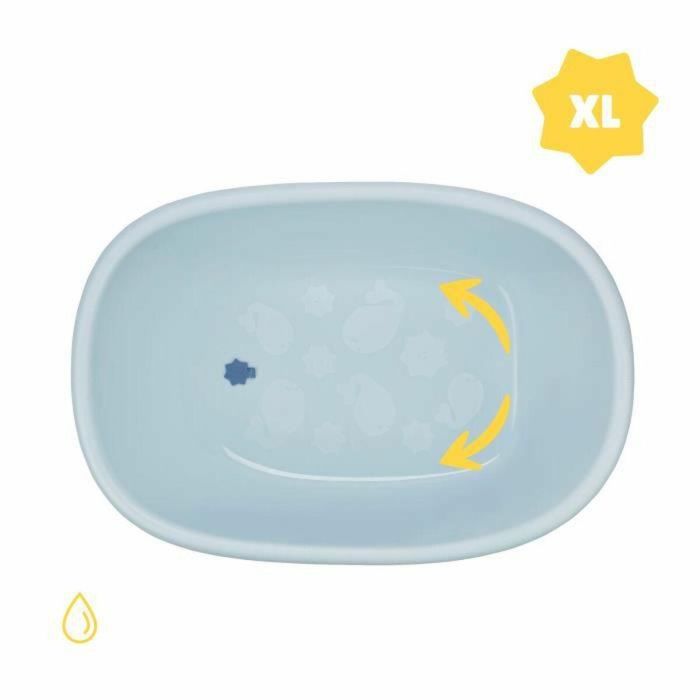 Bañera Babymoov Azul Pastel 1