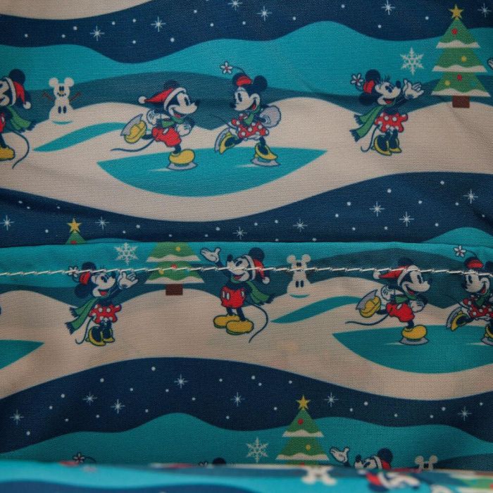 Mochila Mickey Holiday Disney Loungefly 2 Mochila Mickey Holiday Disney Loungefly 2