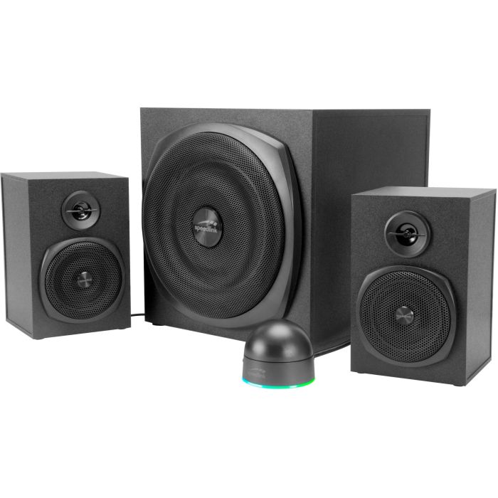 Speedlink Lautsprecher GRAVITY LT. 2.1 Subwoofer System sw retail 3