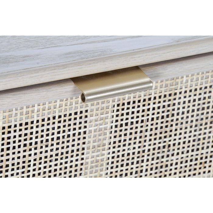 Mueble de TV DKD Home Decor Multicolor Natural Madera de Paulonia Madera MDF 120 x 42 x 60 cm 2