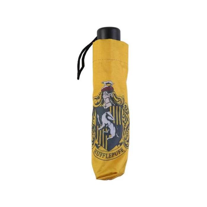 Paraguas manual plegable harry potter hufflepuff t53c:53 cm 6