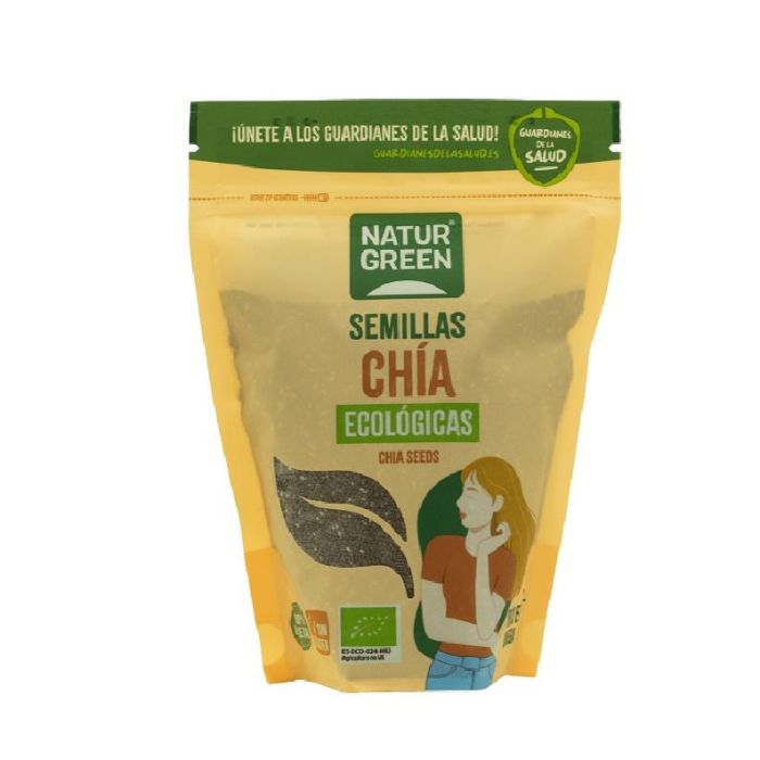 Semilla De Chía 500 Gr Semilla De Chía 500 Gr