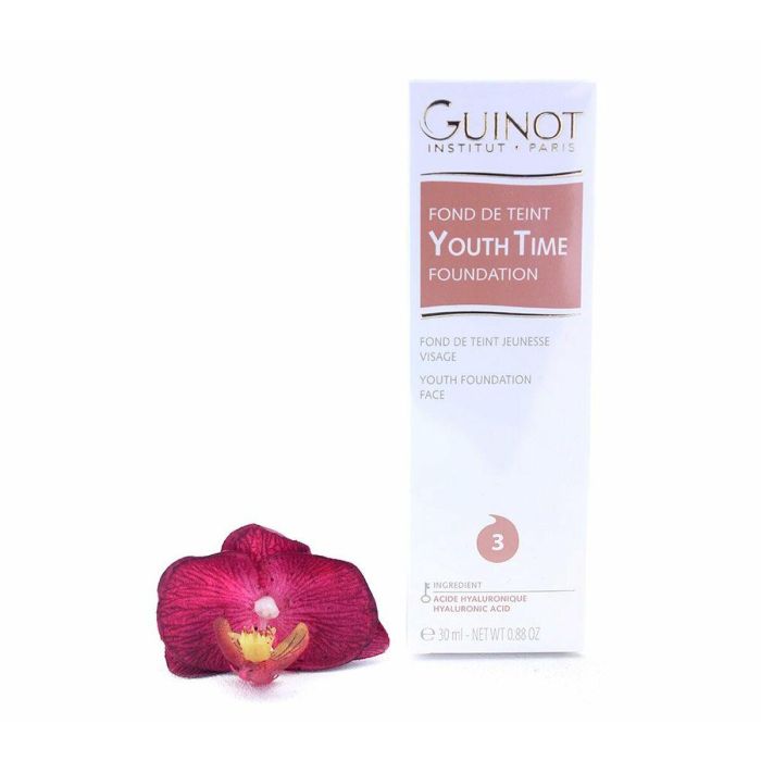 Prebase de Maquillaje Guinot Fond De Teint Youth Time N°3 Nº 3 30 ml Prebase de Maquillaje Guinot Fond De Teint Youth Time N°3 Nº 3 30 ml