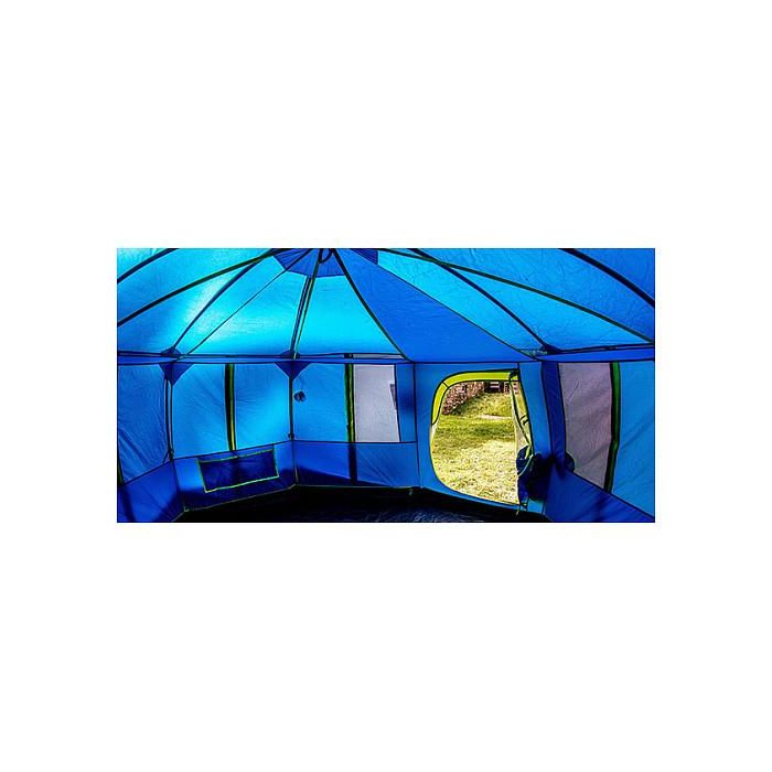 Coleman OctaGo - Tienda de Campaña para 3 Personas, Estructura Rígida, 7.5 m², Impermeable (2m), Incluye Funda de Transporte Coleman OctaGo - Tienda de Campaña para 3 Personas, Estructura Rígida, 7.5 m², Impermeable (2m), Incluye Funda de Transporte