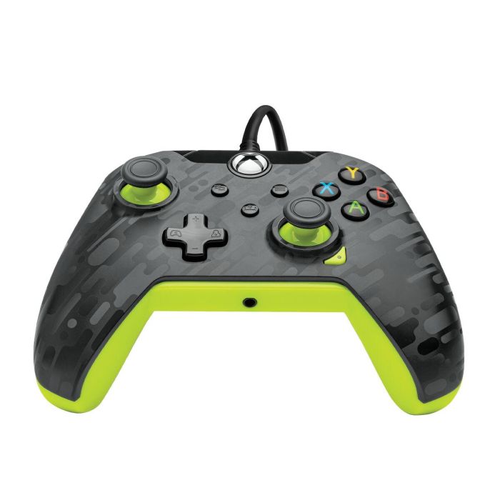 PDP AUC0708056068509 Gamepad MAN FIL XBOX con Cable, Vibración, Eléctrico Carbono 20 PDP AUC0708056068509 Gamepad MAN FIL XBOX con Cable, Vibración, Eléctrico Carbono 20