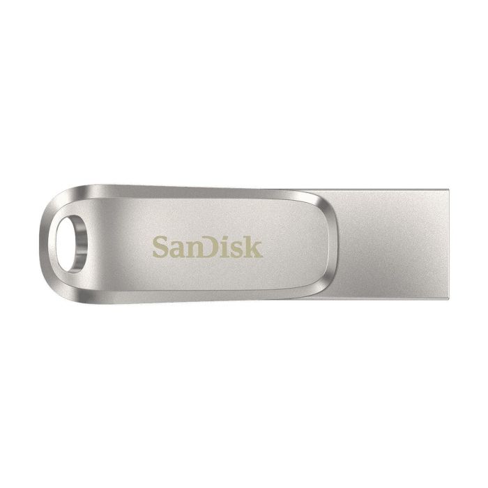 Memoria USB SanDisk SDDDC4-1T00-G46 Plateado Acero 1 TB 2