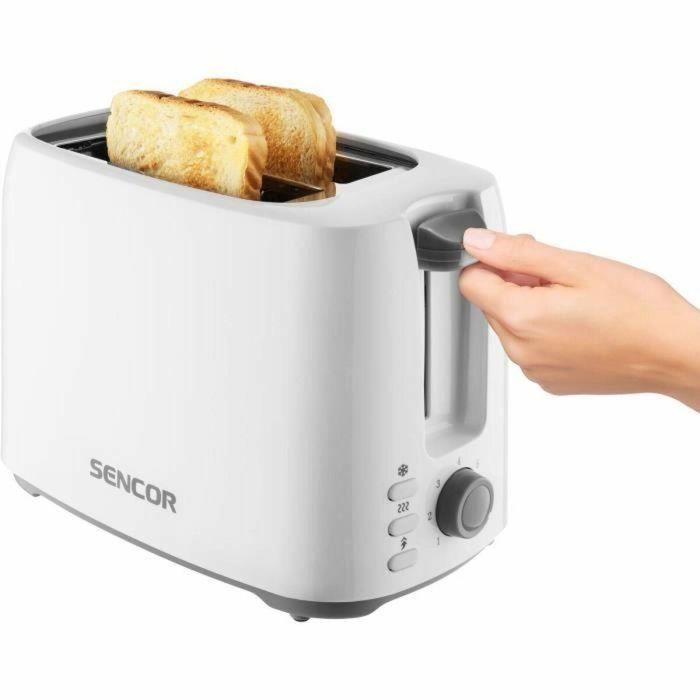 Tostadora - SENCOR - STS 2606WH - 750 W - 2 ranuras - Blanco 4 Tostadora - SENCOR - STS 2606WH - 750 W - 2 ranuras - Blanco 4