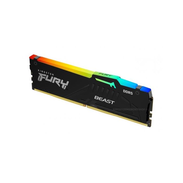 Memoria Kingston Fury Beast Rgb Ddr5 64Gb Kit2 5600Mt/S Cl4 1