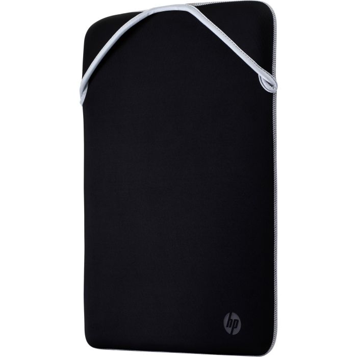 HP Funda Reversible Protectora para Portátil de 14.1 pulgadas - Fabricada en Neopreno Duradero para Máxima Protección Antigolpes 1 HP Funda Reversible Protectora para Portátil de 14.1 pulgadas - Fabricada en Neopreno Duradero para Máxima Protección Antigolpes 1