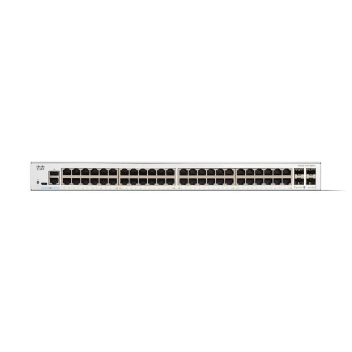 Cisco CATALYST 1300 48-PORT GE 4X1G Switch Gestionado L2/L3 Gigabit Ethernet 1