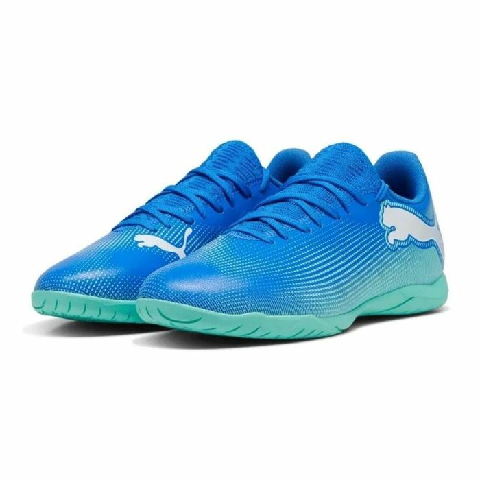 Zapatillas de Fútbol Sala para Adultos Puma Future 7 Play It Azul 1