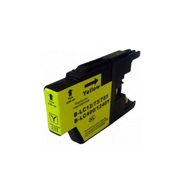 Dayma Cartucho Tinta Compatible Brother LC1220/LC1240 Amarillo para DCP J525W, J725DW, J925DW, MFC J430W, J5910DW, J625DW, J6510DW, J6710CDW, J6710DW, J6910CDW, J6910DW, J825DW 1 Dayma Cartucho Tinta Compatible Brother LC1220/LC1240 Amarillo para DCP J525W, J725DW, J925DW, MFC J430W, J5910DW, J625DW, J6510DW, J6710CDW, J6710DW, J6910CDW, J6910DW, J825DW 1