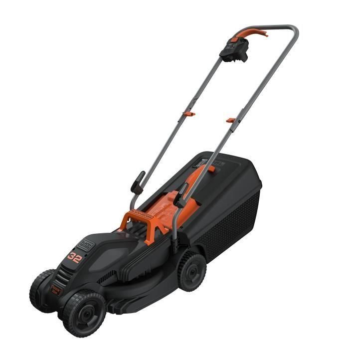 Black + Decker BEMW351 Cortacésped Eléctrico 32 cm con 1000W de Potencia