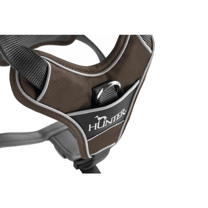 Arnés para Perro Hunter Divo 79-107 cm Marrón L/XL 3 Arnés para Perro Hunter Divo 79-107 cm Marrón L/XL 3
