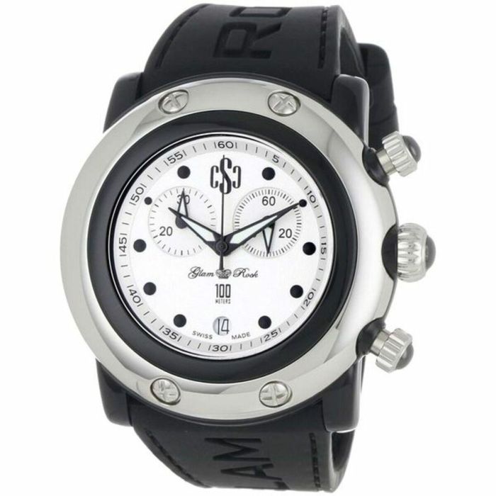 Reloj Unisex Glam Rock GR62116 (Ø 46 mm) Reloj Unisex Glam Rock GR62116 (Ø 46 mm)