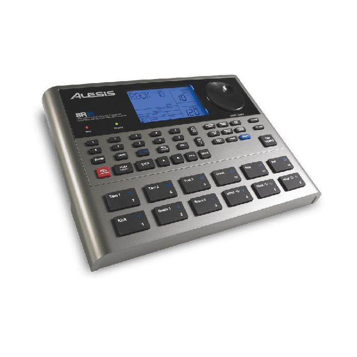 Alesis Sr 18 Drum Machine, una de las más vendidas del mundo 0 Alesis Sr 18 Drum Machine, una de las más vendidas del mundo 0