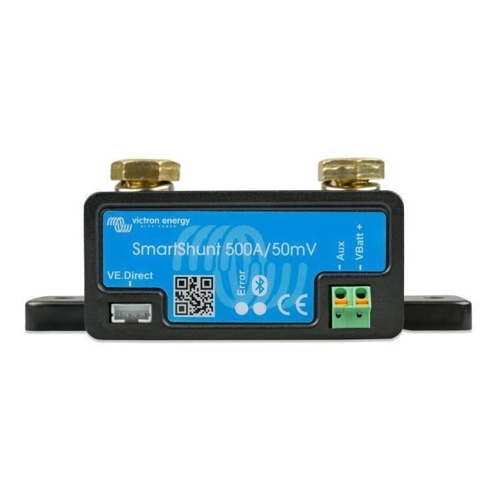 Monitor de batería VICTRON ENERGY smartshunt 500a 50ma 2 Monitor de batería VICTRON ENERGY smartshunt 500a 50ma 2