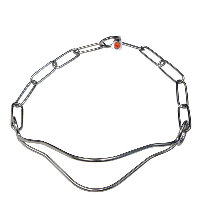 Collar Acero Inox. Adiest-Expo Pastor Alemán 56 cm Collar Acero Inox. Adiest-Expo Pastor Alemán 56 cm