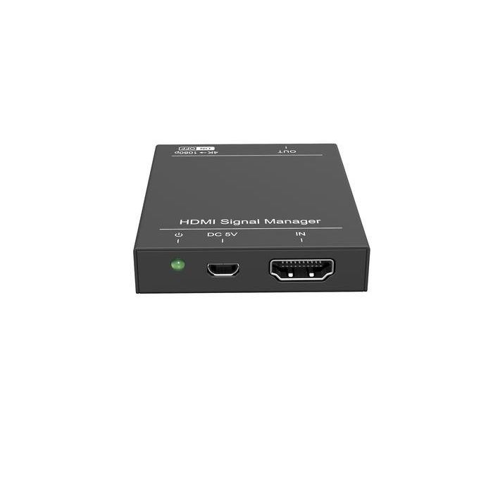 Vivolink VL120015 Convertidor HDMI HDCP 2.2 a 1.4, Gestor Señal 4Kx2K@60Hz, Bypass EDID, Delgado 1