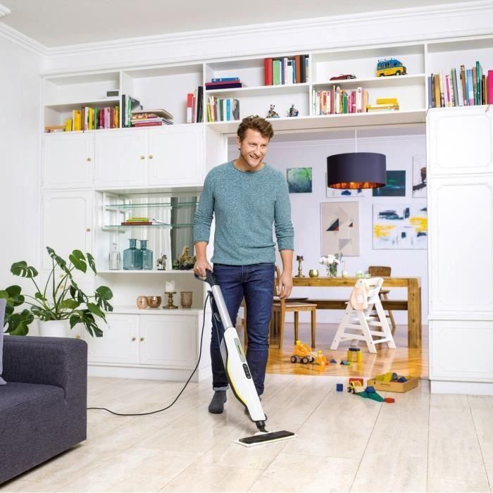 Mopa a vapor - KARCHER - SC 3 UPRIGHT EasyFix - Elimina hasta el 99,99% de virus y bacterias 2 Mopa a vapor - KARCHER - SC 3 UPRIGHT EasyFix - Elimina hasta el 99,99% de virus y bacterias 2