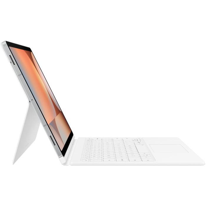 Samsung Book Cover Keyboard für Tab S10+/S9+/S9 FE+ white 8 Samsung Book Cover Keyboard für Tab S10+/S9+/S9 FE+ white 8