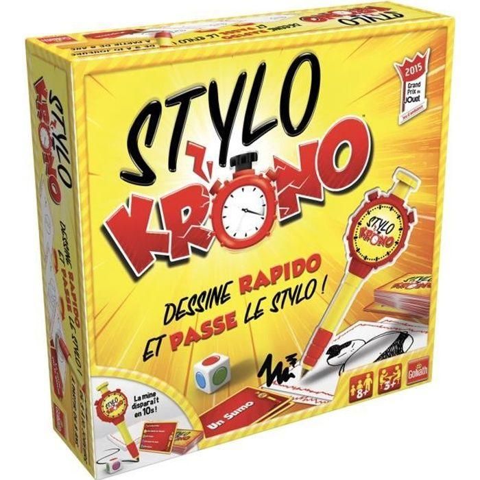 Goliath Pluma Krono Juego de Mesa para Niños y Niñas a partir de 8 Años Goliath Pluma Krono Juego de Mesa para Niños y Niñas a partir de 8 Años