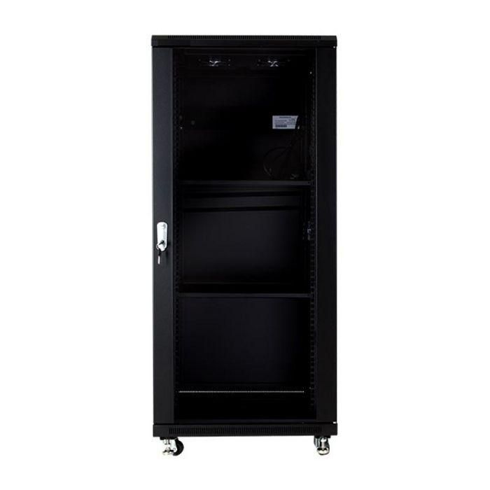 MicroConnect Armario rack de 19" 27HU 600x1000mm Negro RAL 9004 2