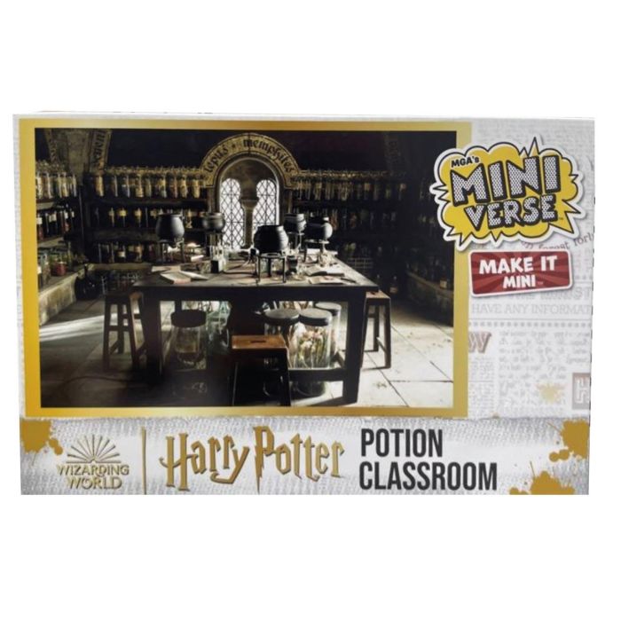 Miniverse Set Mini Clase De Pociones Harry Potter 531166 Mga 1