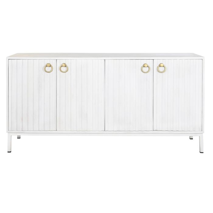 Buffet Moderno DKD Home Decor Blanco 40 x 77 x 152 cm 7