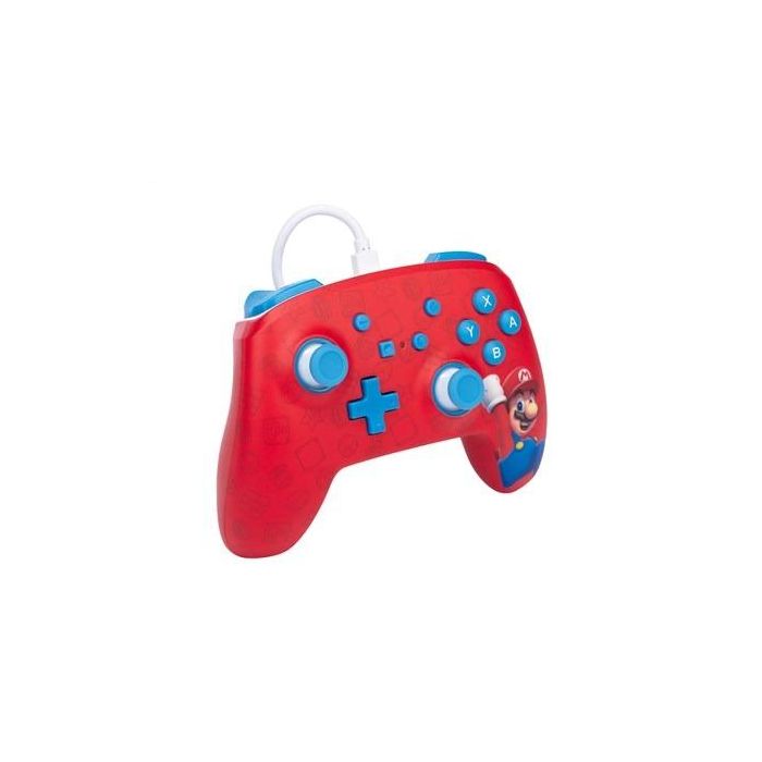 Power A NSGP0001-01 Mando con Cable Mejorado para Nintendo Switch - Diseño WOO-HOO! Mario 10 Power A NSGP0001-01 Mando con Cable Mejorado para Nintendo Switch - Diseño WOO-HOO! Mario 10