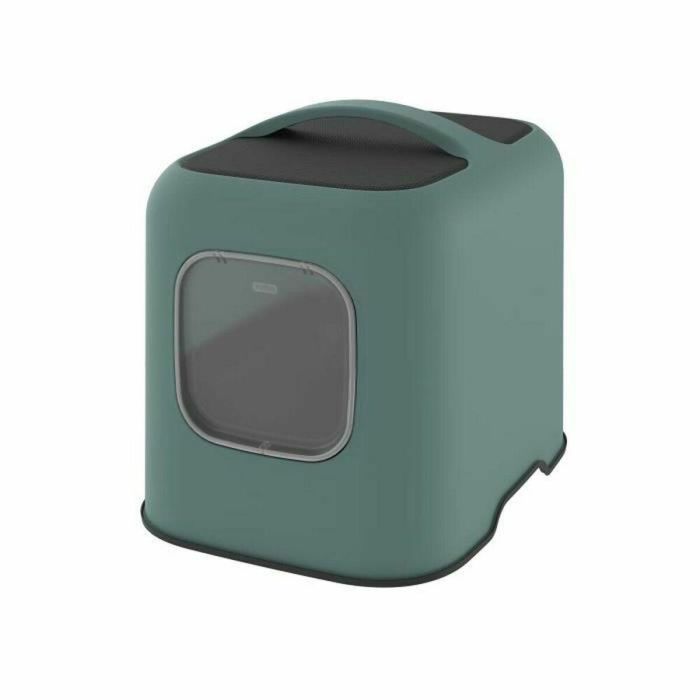 Arenero para Gatos Rotho Biala Verde Plástico 51 x 39,5 x 44,3 cm 0 Arenero para Gatos Rotho Biala Verde Plástico 51 x 39,5 x 44,3 cm 0