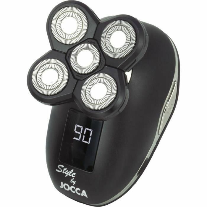Jocca 1602 Kit de Afeitado y Cuidado Facial, Batería de Polímero de Litio 600 mAh, 1 Hora de Autonomía 5