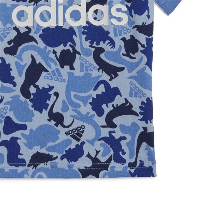 Conjunto Deportivo para Niños Adidas Dino Camo Allover Print Multicolor 37 1/3 Conjunto Deportivo para Niños Adidas Dino Camo Allover Print Multicolor 37 1/3
