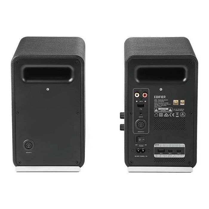 Edifier QR65 Aktive Design-Lautsprecher. RGB. 70Watt schwarz retail 4