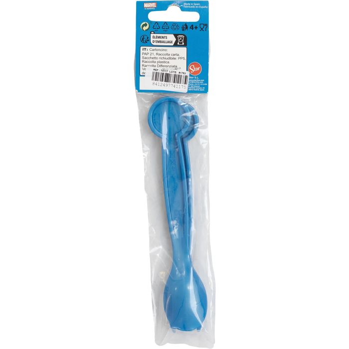 Juego de Cubiertos The Avengers CZ11397 Multicolor Plástico 2 Piezas 3