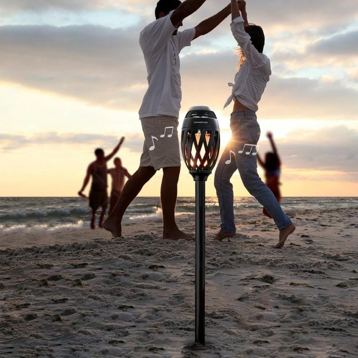 Altavoz Inalámbrico con LED Efecto Llama Spekkle InnovaGoods 9 Altavoz Inalámbrico con LED Efecto Llama Spekkle InnovaGoods 9