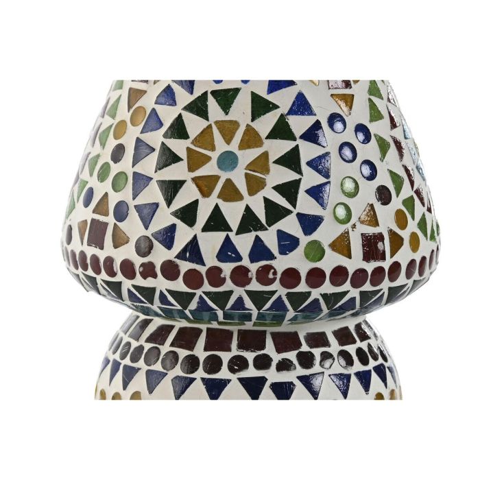 Lampara Sobremesa Shabby DKD Home Decor Multicolor 13 x 17 x 13 cm (2 Unidades) 5 Lampara Sobremesa Shabby DKD Home Decor Multicolor 13 x 17 x 13 cm (2 Unidades) 5