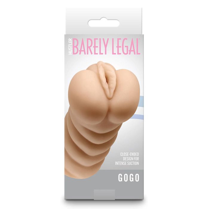 Masturbador Masculino NS Novelties Barely Legal Carne 4 Masturbador Masculino NS Novelties Barely Legal Carne 4