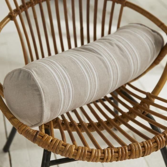 Today TOD1700240936296 Cojín Polochon CHARME Estampado Berenice 45 x 15 cm 1