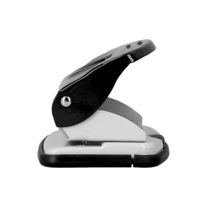 Q-connect Taladrador kf14217 Negro Abertura 2 mm Capacidad 20 Hojas 2