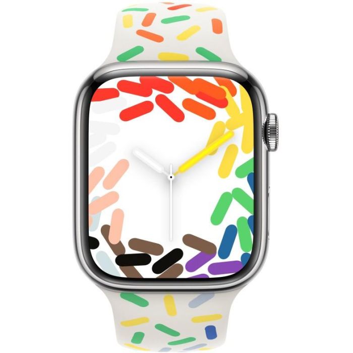APPLE 45mm Pride Edition SportBand - S/M 2