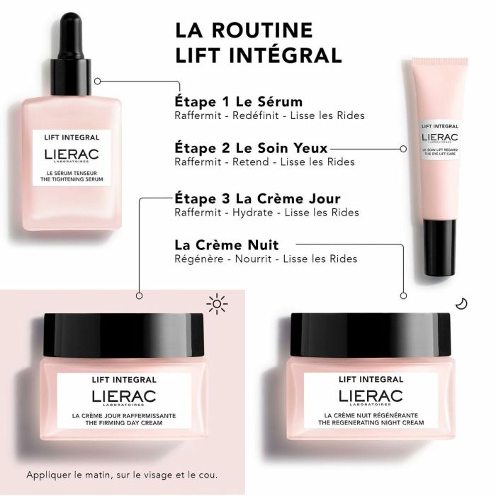 Lierac 4103A LIFT INTEGRAL Crema de Día Recarga - Tratamiento Facial Hidratante Antiarrugas y Antiedad con Efecto Lifting 50 ml 11 Lierac 4103A LIFT INTEGRAL Crema de Día Recarga - Tratamiento Facial Hidratante Antiarrugas y Antiedad con Efecto Lifting 50 ml 11