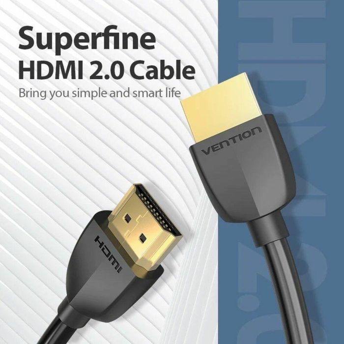Cable HDMI Vention AAIBI 3 m Negro 3 Cable HDMI Vention AAIBI 3 m Negro 3