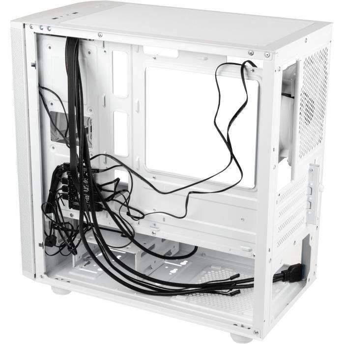 Caja PC - BITFENIX - Nova Mesh SE M-ATX ARGB (Blanco) - Mini torre - Micro-ATX - 3 ventiladores ARGB 2 Caja PC - BITFENIX - Nova Mesh SE M-ATX ARGB (Blanco) - Mini torre - Micro-ATX - 3 ventiladores ARGB 2