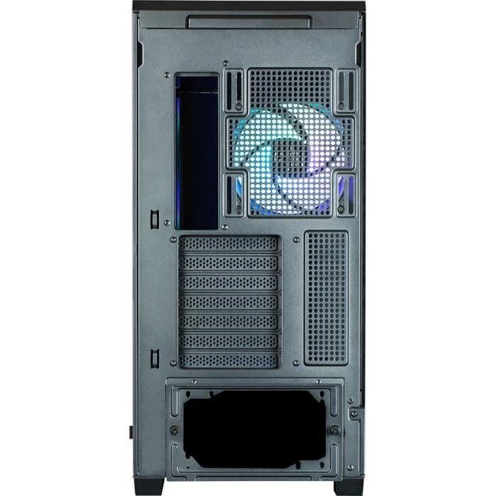 Zalman P50 DS Black Caja PC Midi Tower Negra ATX con Ventana de Vidrio Templado e Iluminación RGB 2