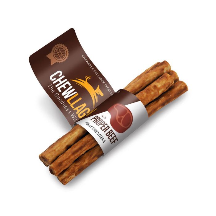 Snack para Perros Chewllagen Ternera Carne de vacuno (40 unidades) 2 Snack para Perros Chewllagen Ternera Carne de vacuno (40 unidades) 2