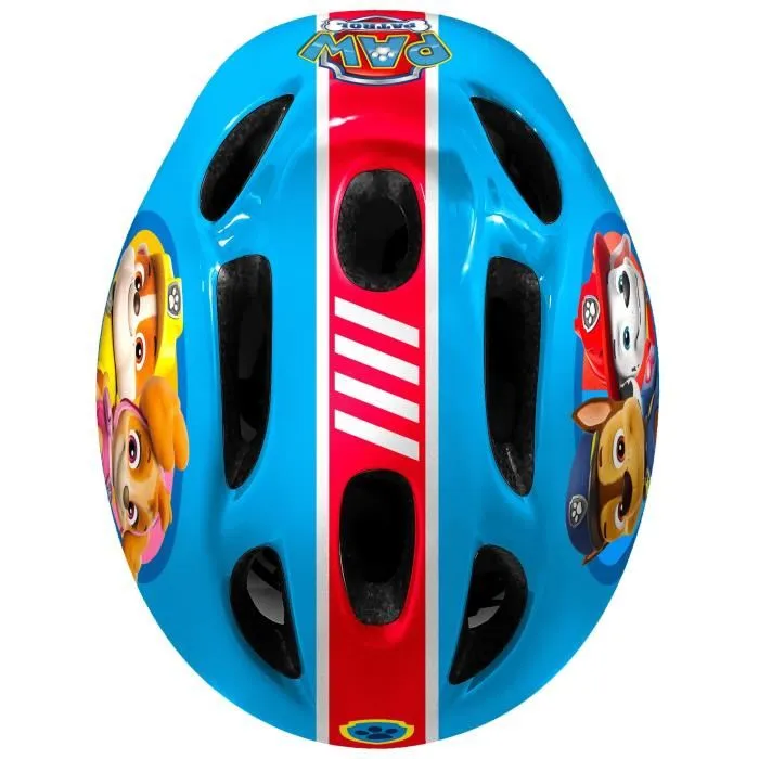 Paw Patrol Conjunto Casco y Coderas/Rodilleras PA450507 - Talla 50/56 cm 1