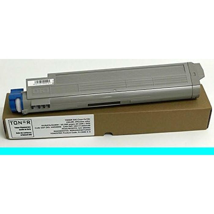 OKI Toner C-9655 Cian 1 OKI Toner C-9655 Cian 1