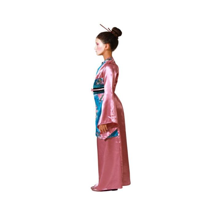 Disfraz China Rosa Vestido Oriental Niña 10-12 Años 1 Disfraz China Rosa Vestido Oriental Niña 10-12 Años 1